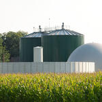 Biogasanlage © Dirk Grasse/piclease